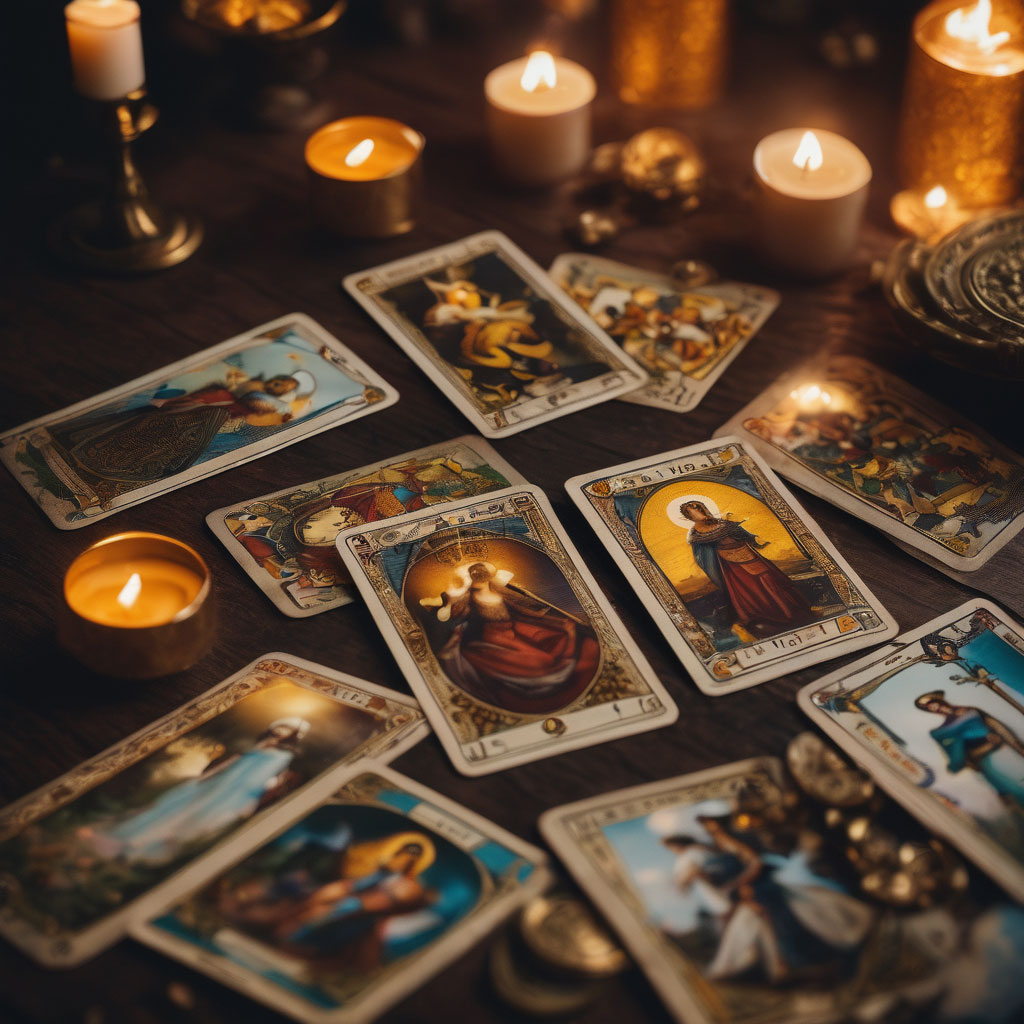 Tarot Card Readings for Astrological Insights: Navigating the Celestial Energies